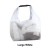 Large White  + $1.00 