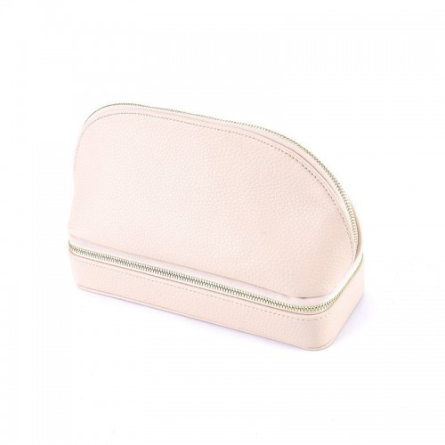 Travel Makeup Bag with Jewelry Organizer