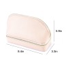 Travel Makeup Bag with Jewelry Organizer