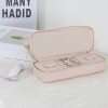 Travel Makeup Bag with Jewelry Organizer