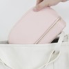 Travel Makeup Bag with Jewelry Organizer