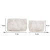 Mini Makeup Bag for Purse 2PCS