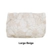 Mini Makeup Bag for Purse 2PCS