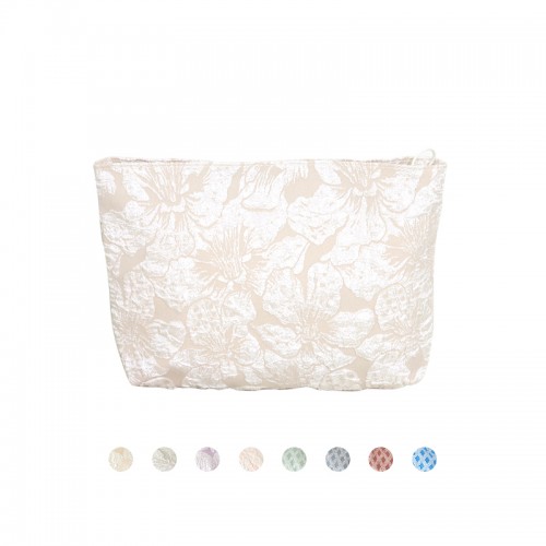 Small Canvas Makeup Bag