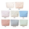 Small Canvas Makeup Bag