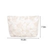 Small Canvas Makeup Bag