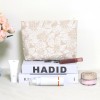 Small Canvas Makeup Bag