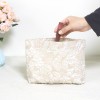 Small Canvas Makeup Bag