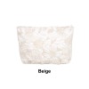 Small Canvas Makeup Bag