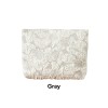 Small Canvas Makeup Bag