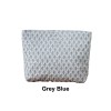Small Canvas Makeup Bag