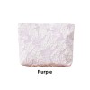 Small Canvas Makeup Bag