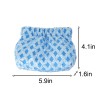 Small Makeup Bag for Girls Women 4PCS