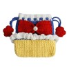 Handmade Crochet Drawstring Coin Purse & Earphone Pouch