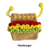 Handmade Crochet Drawstring Coin Purse & Earphone Pouch