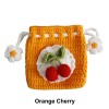 Handmade Crochet Drawstring Coin Purse & Earphone Pouch