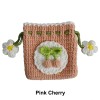Handmade Crochet Drawstring Coin Purse & Earphone Pouch