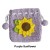 Purple Sunflower 