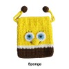Handmade Crochet Drawstring Coin Purse & Earphone Pouch