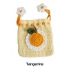 Handmade Crochet Drawstring Coin Purse & Earphone Pouch
