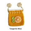 Handmade Crochet Drawstring Coin Purse & Earphone Pouch