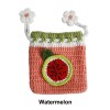Handmade Crochet Drawstring Coin Purse & Earphone Pouch