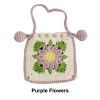 Handmade Crochet Sunflower Coin Purse