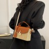 Small Straw Crossbody Bag