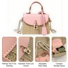 Small Straw Crossbody Bag