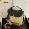Small Straw Crossbody Bag
