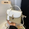 Small Straw Crossbody Bag