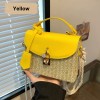 Small Straw Crossbody Bag