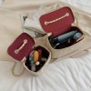 Straw Chain Box Crossbody Bag