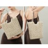 Handmade Crochet Leather Tote Bag