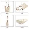 Handwoven Leather Tote Bag