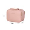 Large Capacity Travel Makeup Bag with Jewelry Organizer