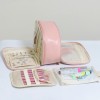 Large Capacity Travel Makeup Bag with Jewelry Organizer