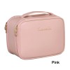 Large Capacity Travel Makeup Bag with Jewelry Organizer