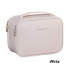 Large Capacity Travel Makeup Bag with Jewelry Organizer