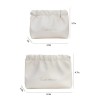 Small Makeup Bag for Purse 2PCS