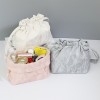 Velvet Drawstring Makeup Bag for Women