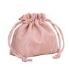 Velvet Drawstring Makeup Bag for Women