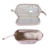 Double Layer Cosmetic Bag for Women