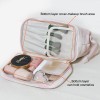 Double Layer Cosmetic Bag for Women