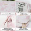 Double Layer Cosmetic Bag for Women