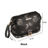 Double Layer Cosmetic Bag for Women