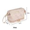 Double Layer Cosmetic Bag for Women