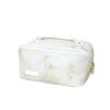 Open Flat Makeup Bag Cosmetic Organizer