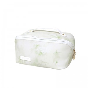 Open Flat Makeup Bag Cosmetic Organizer