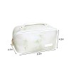 Open Flat Makeup Bag Cosmetic Organizer